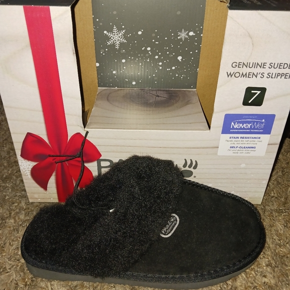 NWT! PAWZ by BEAR PAW SLIPPERS (ONLY have size 6 left) - Picture 5 of 10